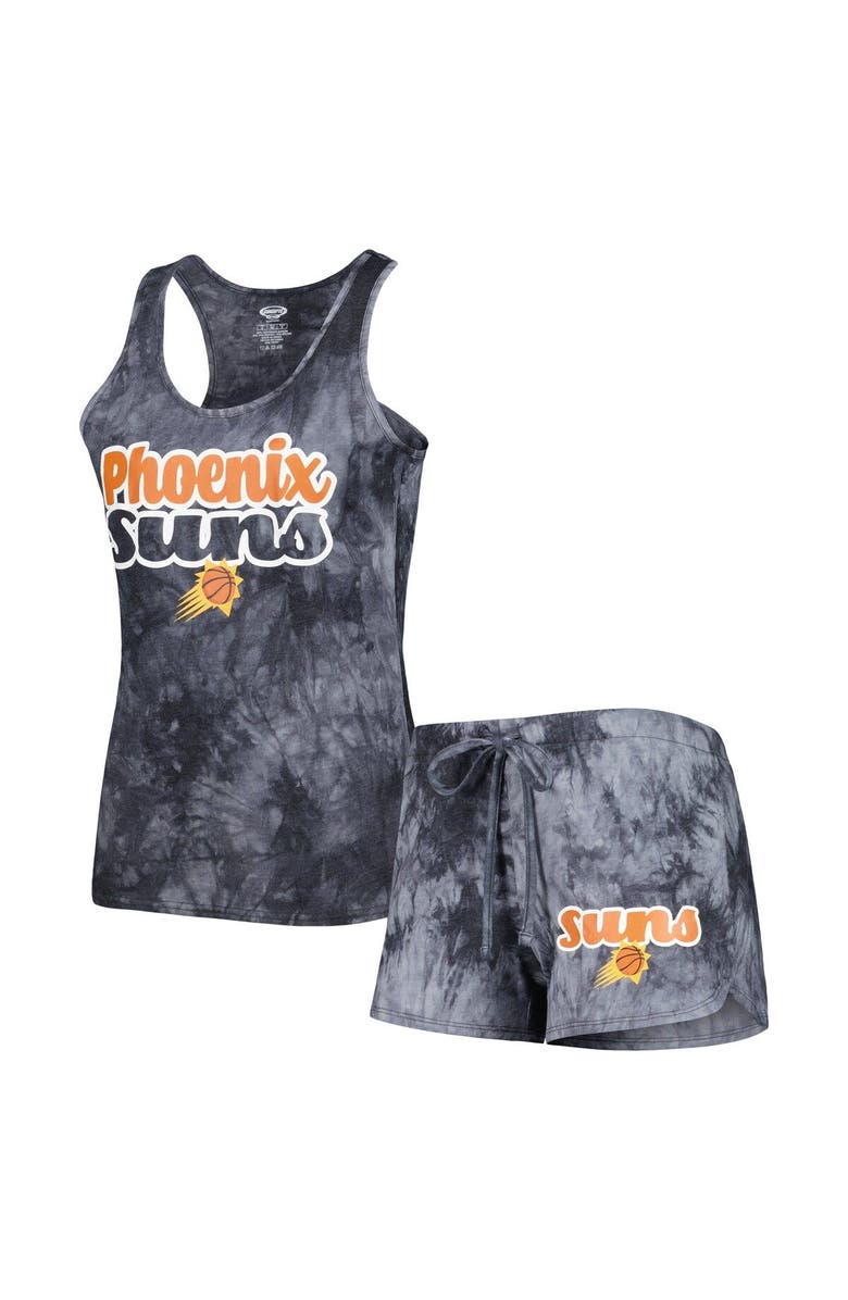 Women's Concepts Sport  Charcoal Phoenix Suns Billboard Tank Top & Shorts Sleep Set