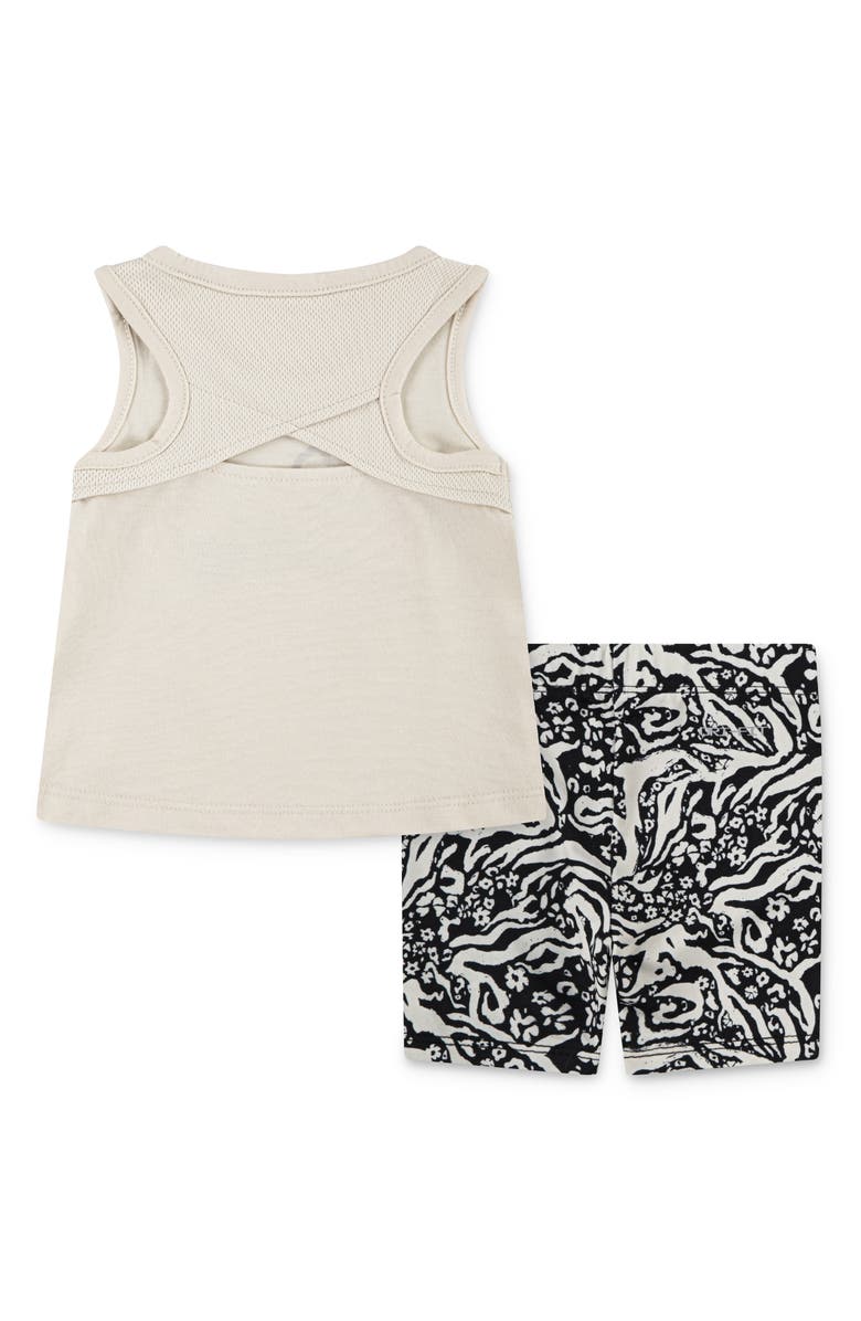 Nike Wildflower Tank & Shorts Set, Alternate, color, 