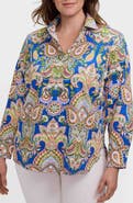 Foxcroft Meghan Print Shirt