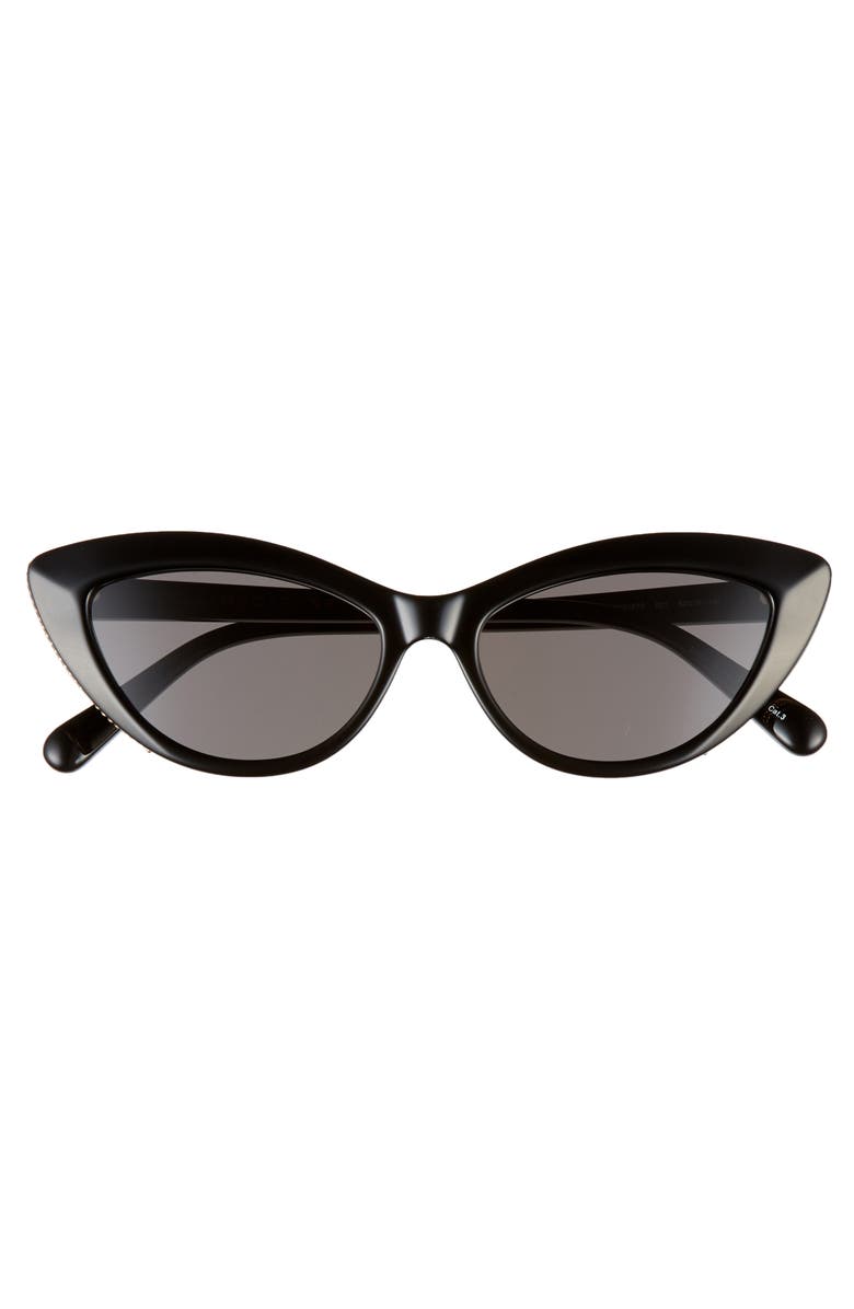 Stella McCartney 52mm Cat Eye Sunglasses, Alternate, color,