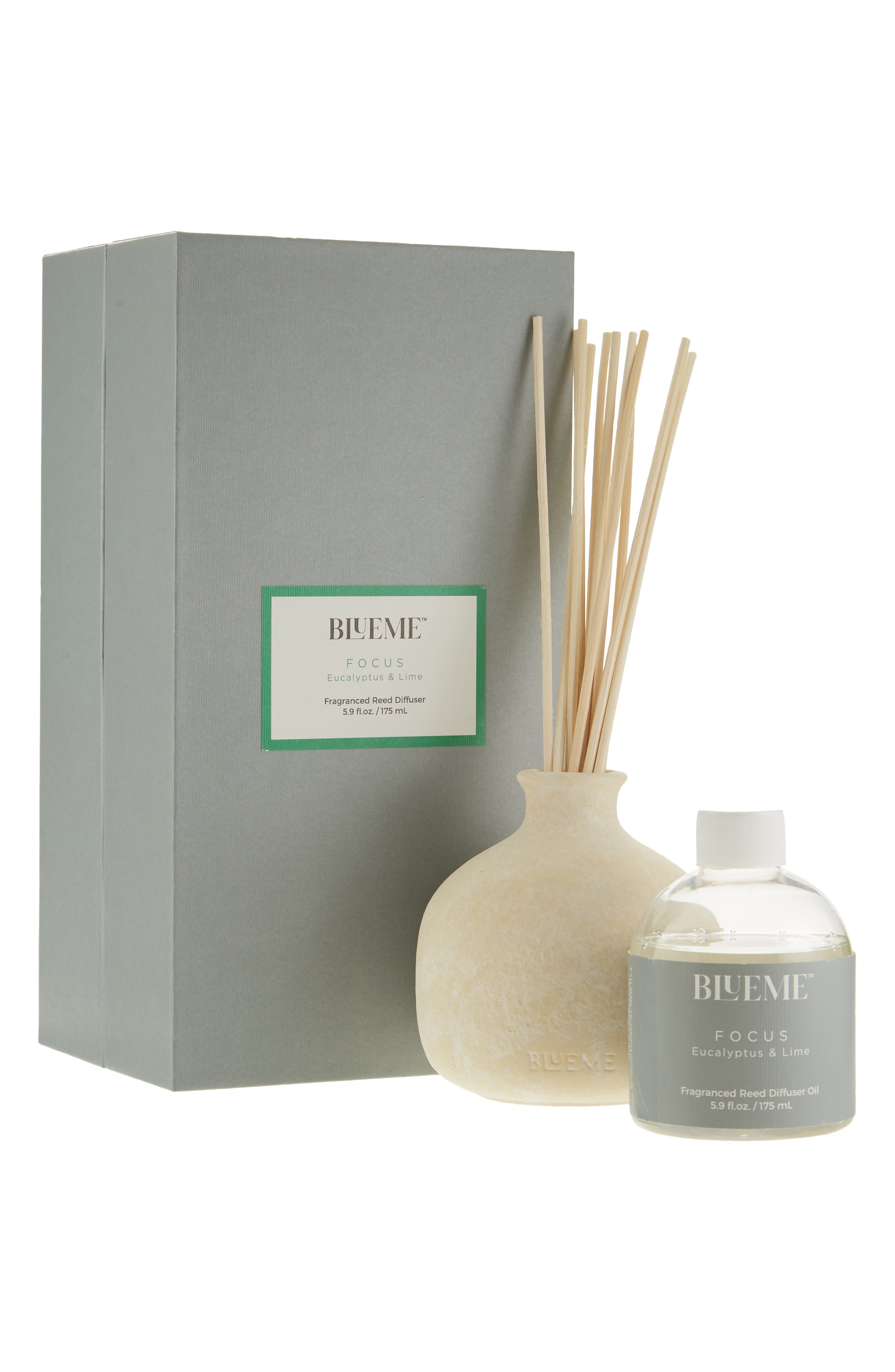 Blueme Focus Small Ceramic Reed Diffuser 