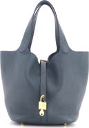 Pre-Owned Hermes Picotin Lock Bag Clemence MM