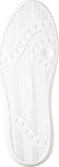 G Set Perforated Low Top Sneaker