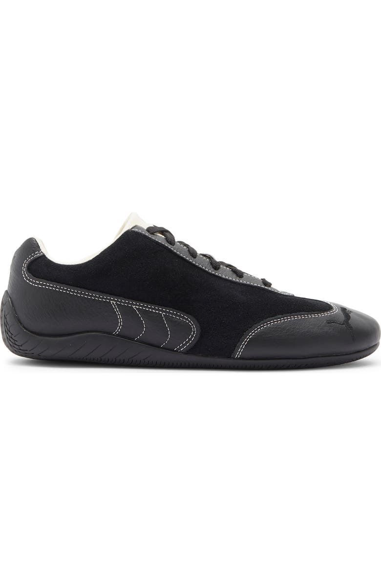 PUMA Speedcat Icons Sneaker, Alternate, color, Puma Black/ Frosted Ivory