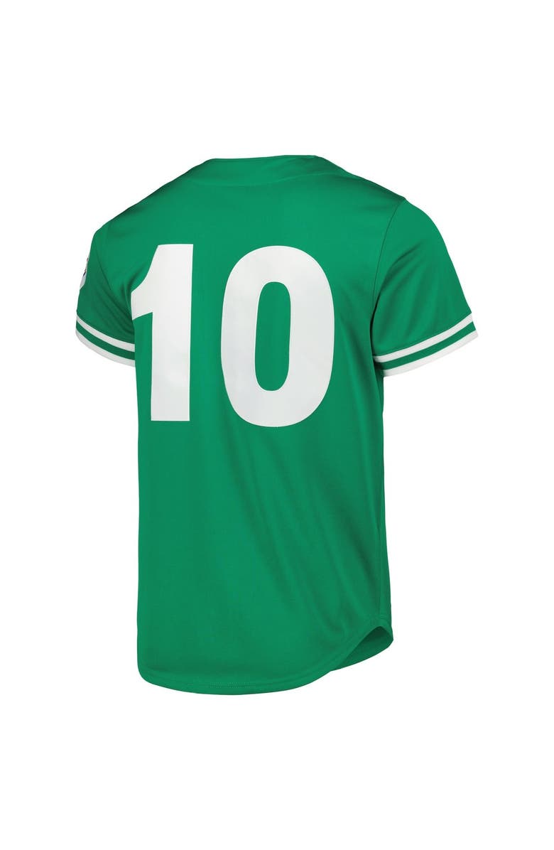Mitchell & Ness Men's Mitchell & Ness Darren Daulton Green Philadelphia Phillies Cooperstown Collection Authentic Jersey, Alternate, color,