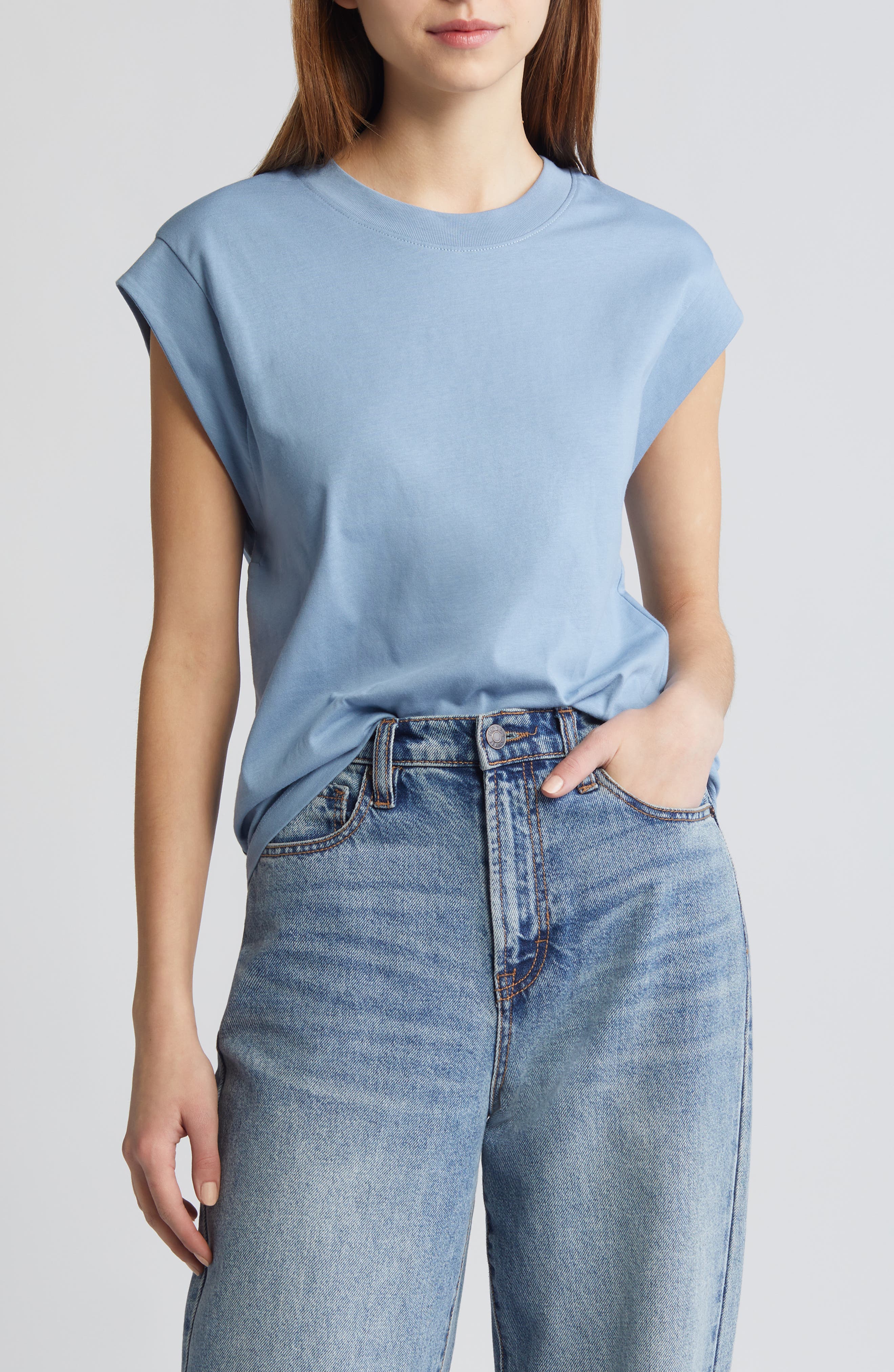 Esme Cotton Crewneck T-Shirt