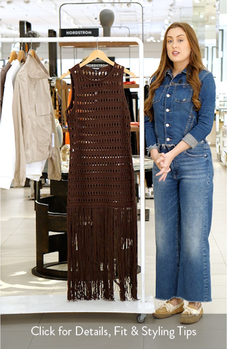 Sleeveless Knit Dress, sales video thumbnail