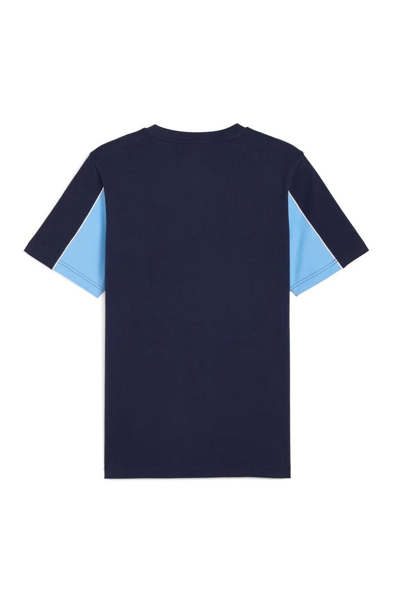PUMA Men's Puma  Navy Manchester City ftblARCHIVE T-Shirt, Alternate, color, 
