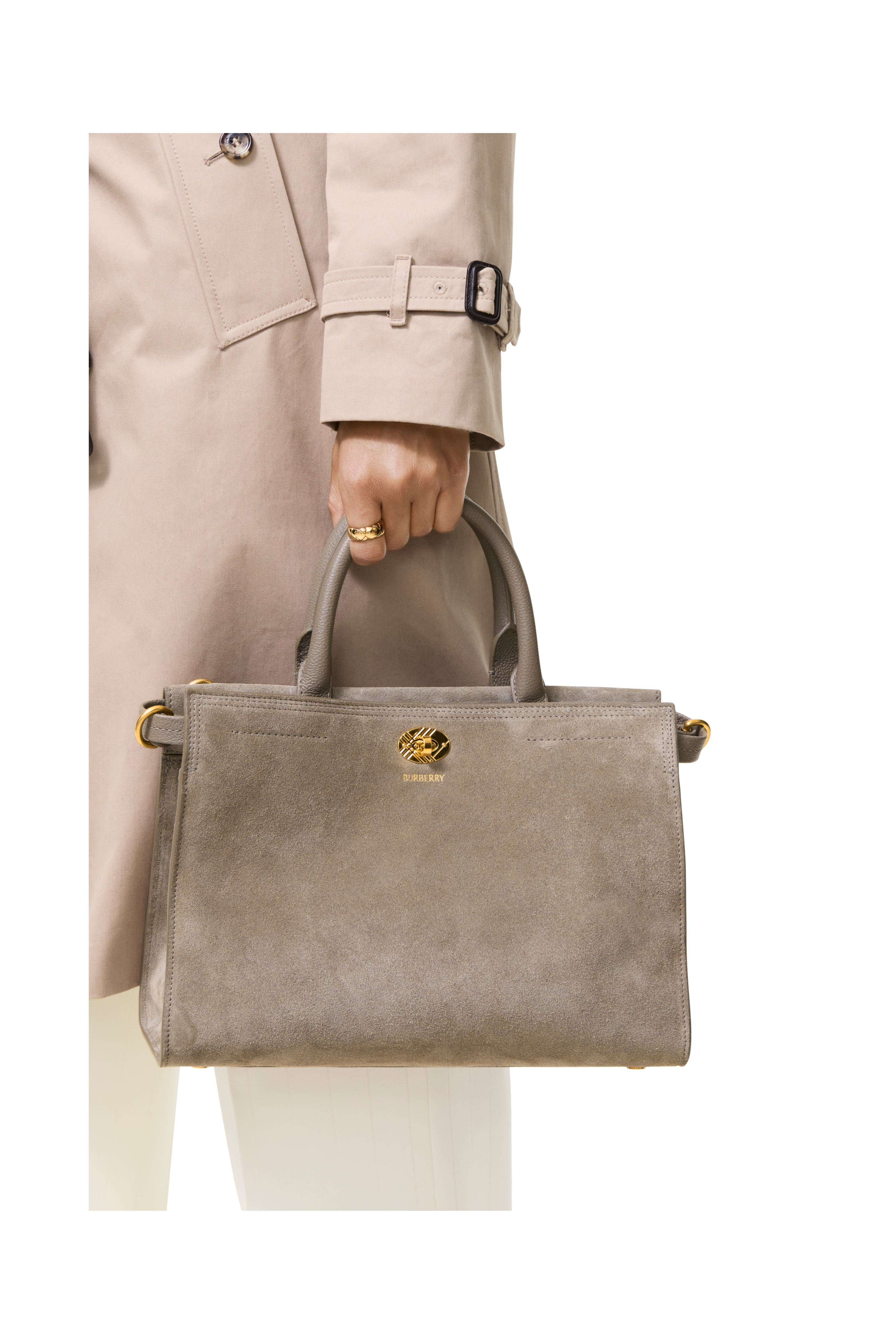 Small Cotswolds Tote, Alternate, color, Taupe brown