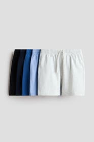 H&M 5-pack Cotton Jersey Shorts