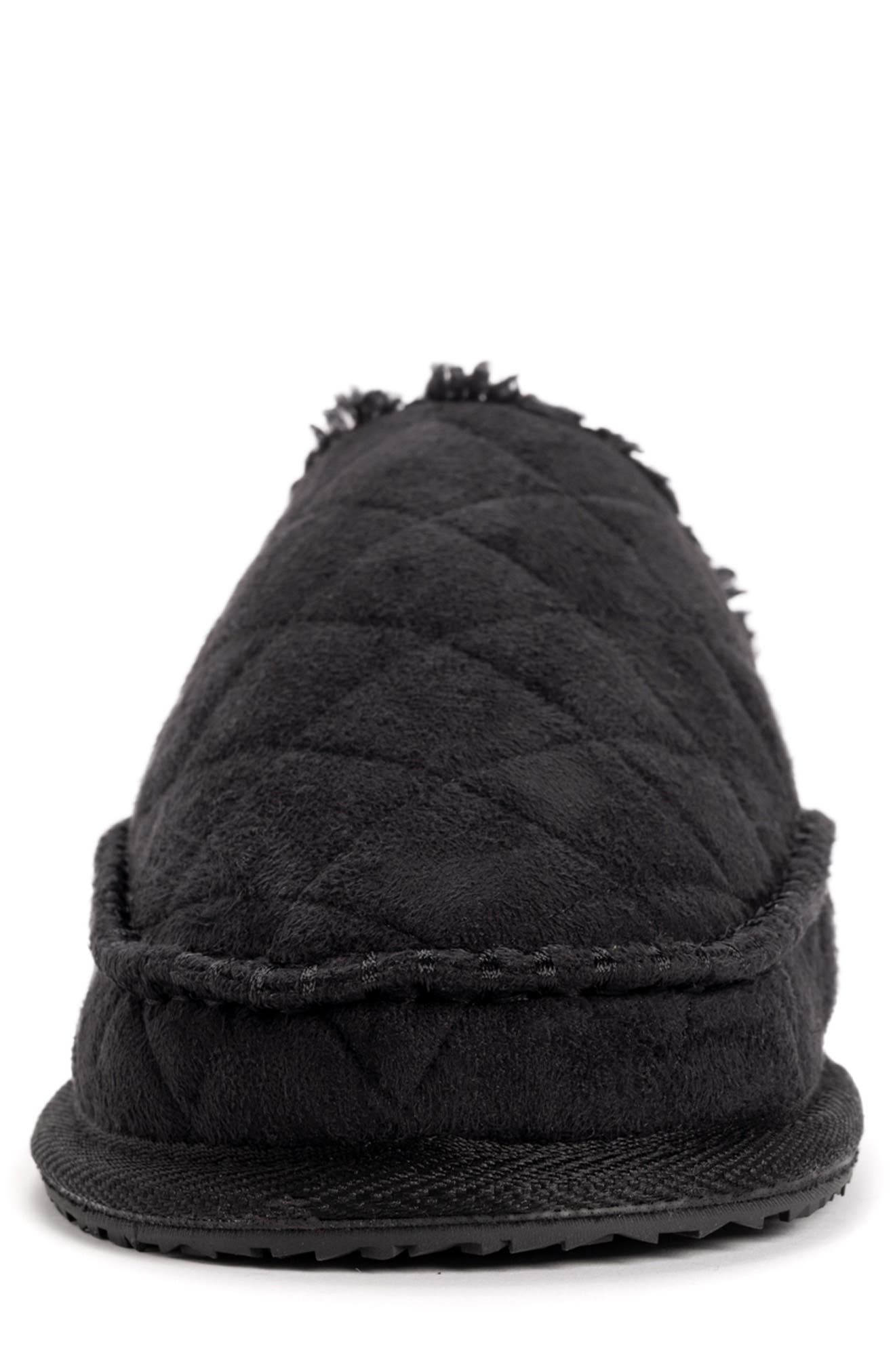 MUK LUKS Abbot Faux Shearling Lined Slipper, Alternate, color, 