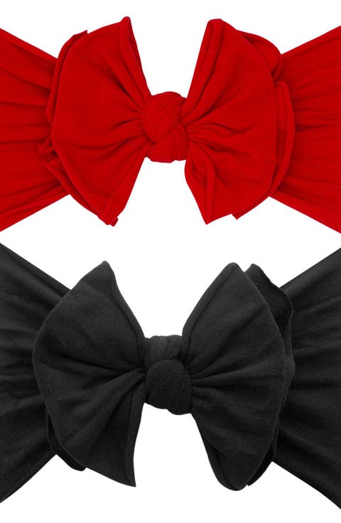 2-Pack Fab-Bow-Lous Headbands (Baby) (Nordstrom Exclusive)