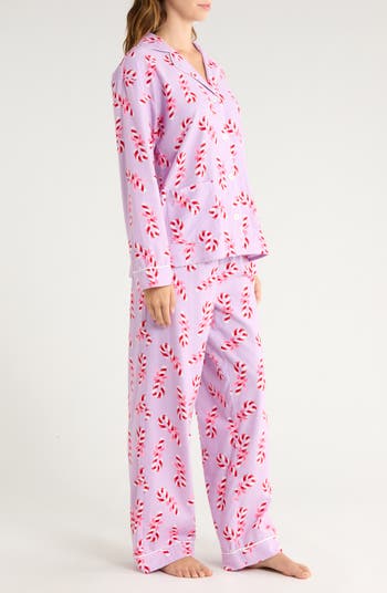 Print Flannel Pajamas