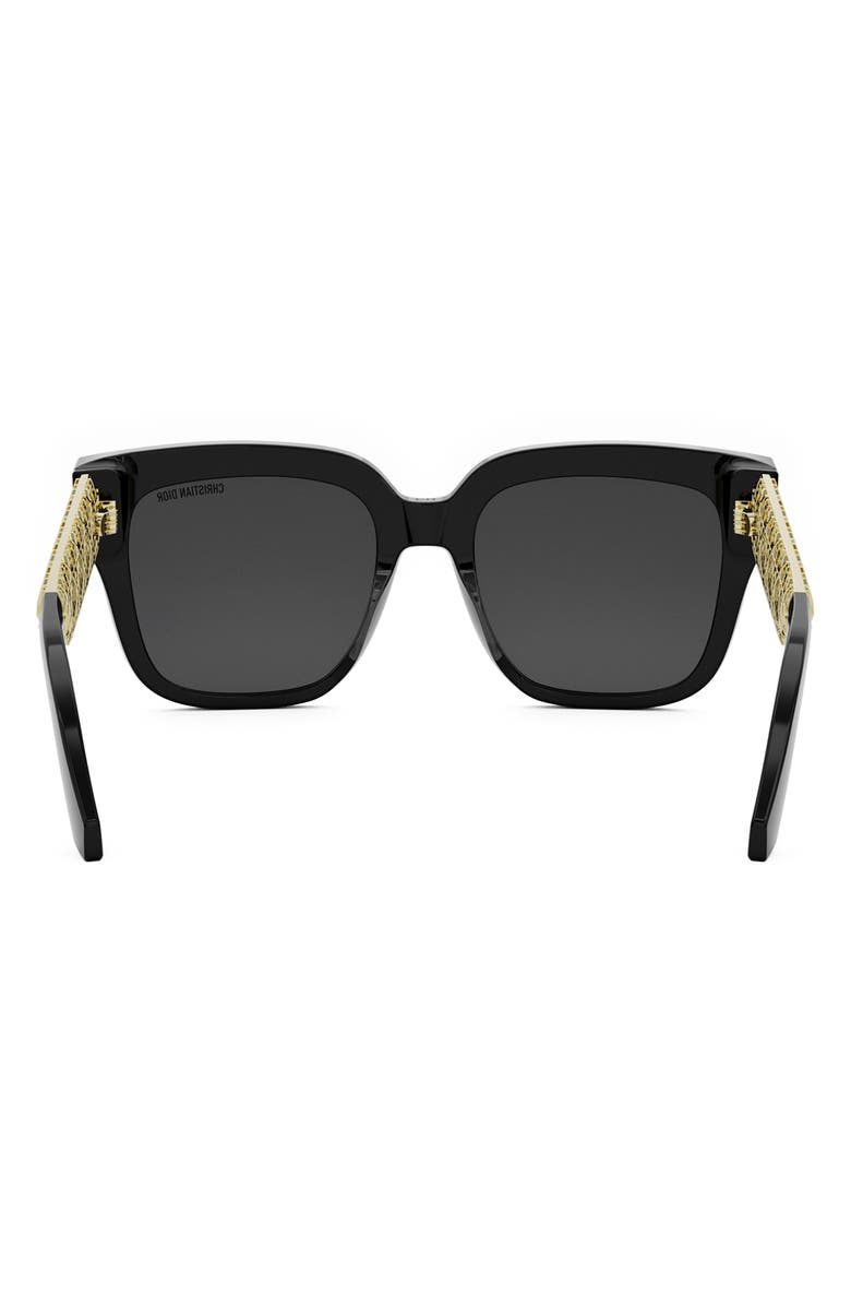 DIOR 'DioRésille S1I 54mm Square Sunglasses, Alternate, color, 