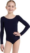 CAPEZIO Long Sleeve Leotard