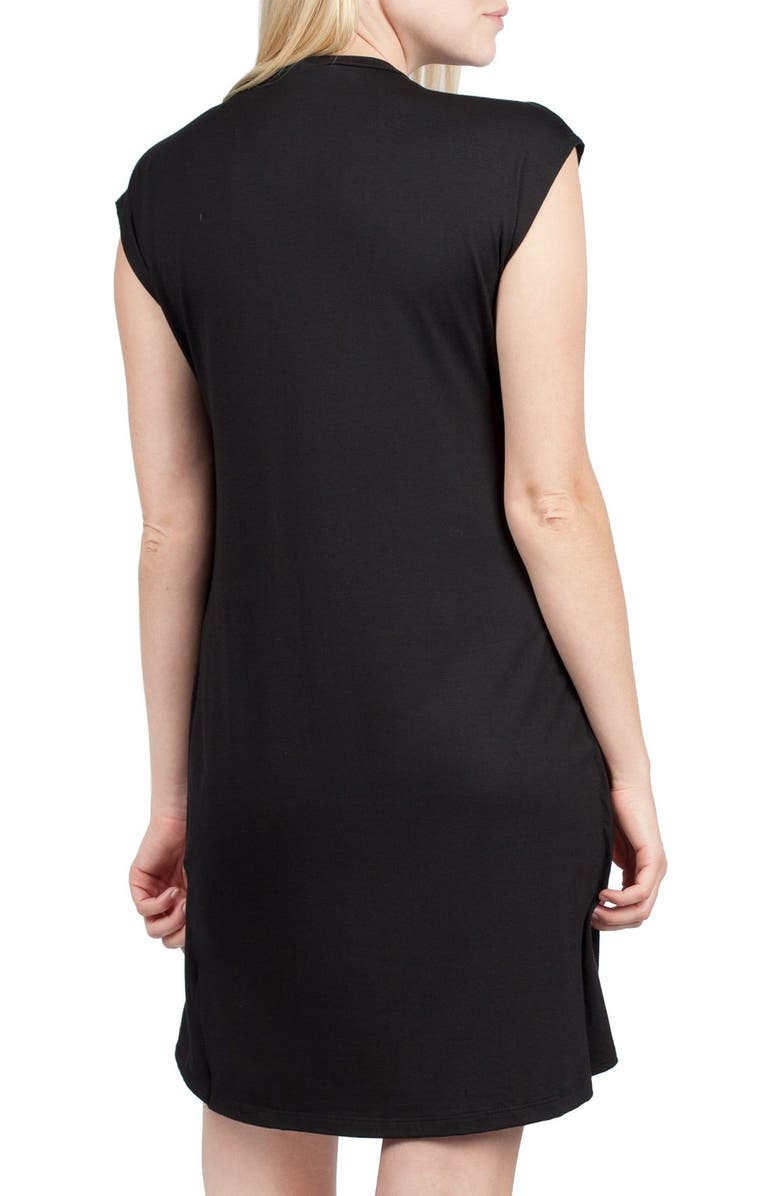 Savi Mom Lille Maternity/Nursing Tunic Dress, Alternate, color, 