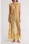 Postcard From Paris Sheer Maxi Dress
