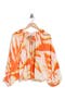 selected Palm Geo Orange Giant