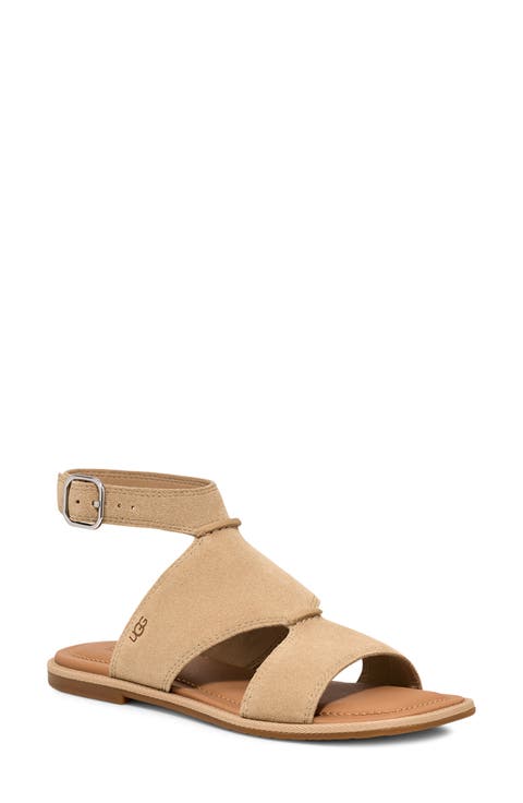 Delray Ankle Strap Sandal (Women)