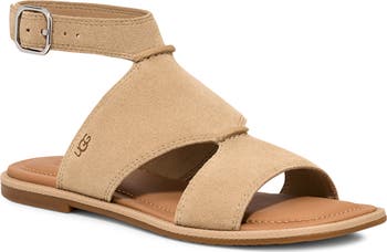 UGG® Delray Ankle Strap Sandal (Women) | Nordstrom