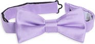 NORDSTROM RACK Satin Solid Bow Tie