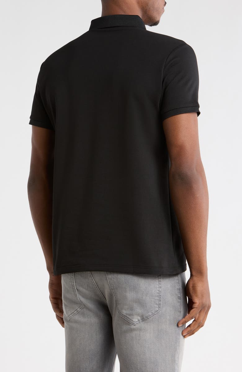 T.R. PREMIUM Knit Polo, Alternate, color, Black