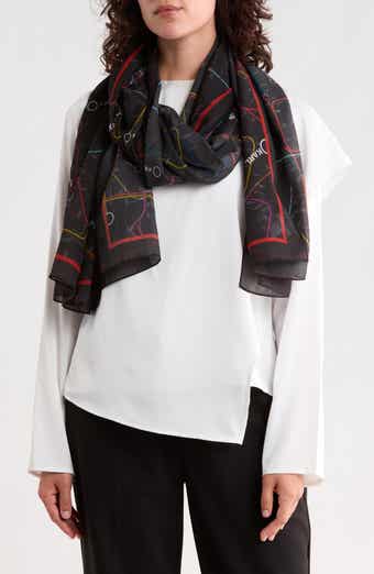 Paris Map Chiffon Scarf