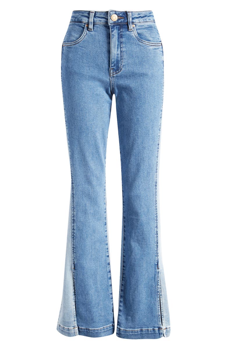 KUT from the Kloth Ana High Waist Flare Jeans, Alternate, color,