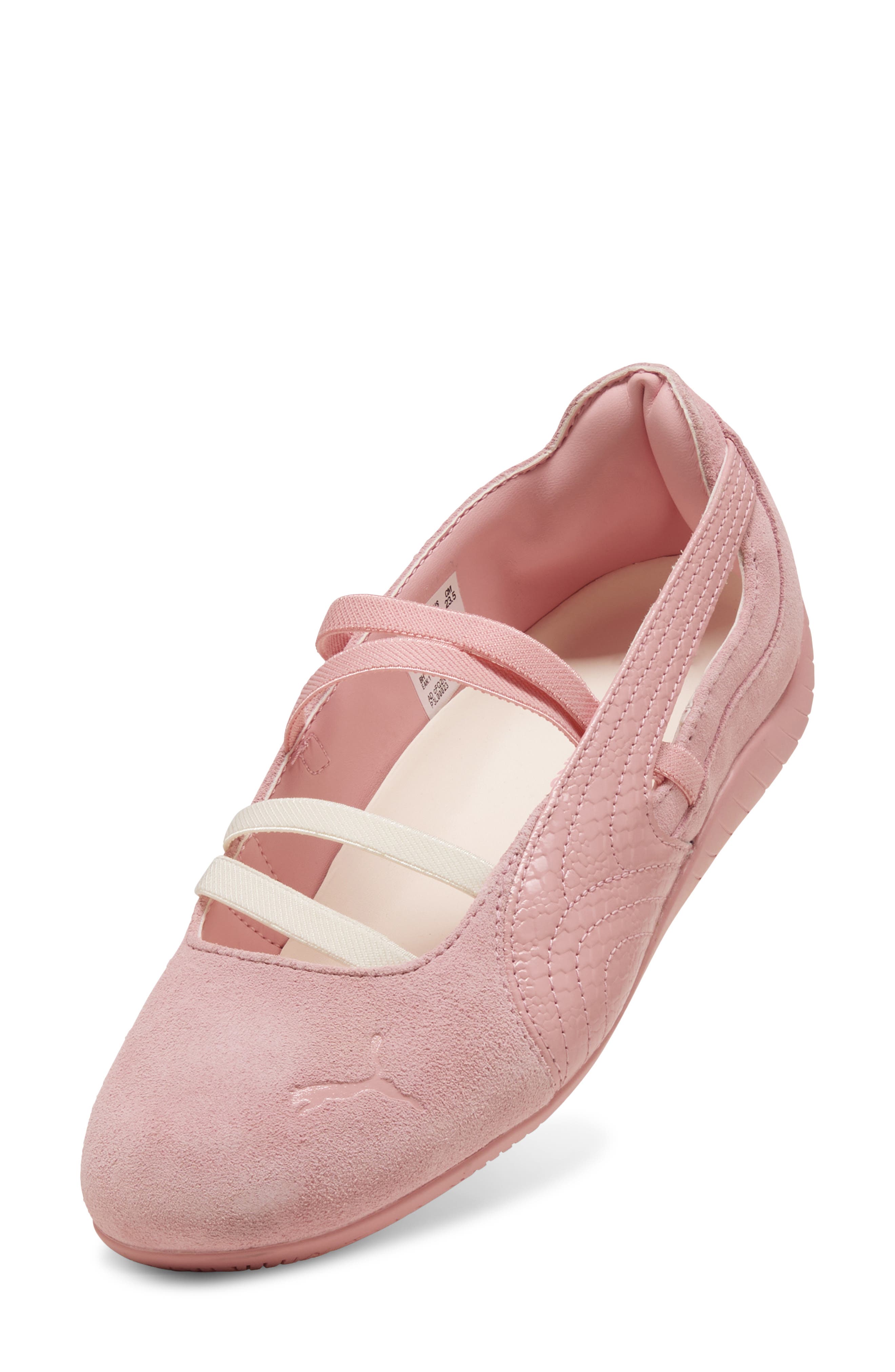 PUMA Speedcat Ballet Python II Sneaker, Alternate, color, Rosy Outlook/ Warm White