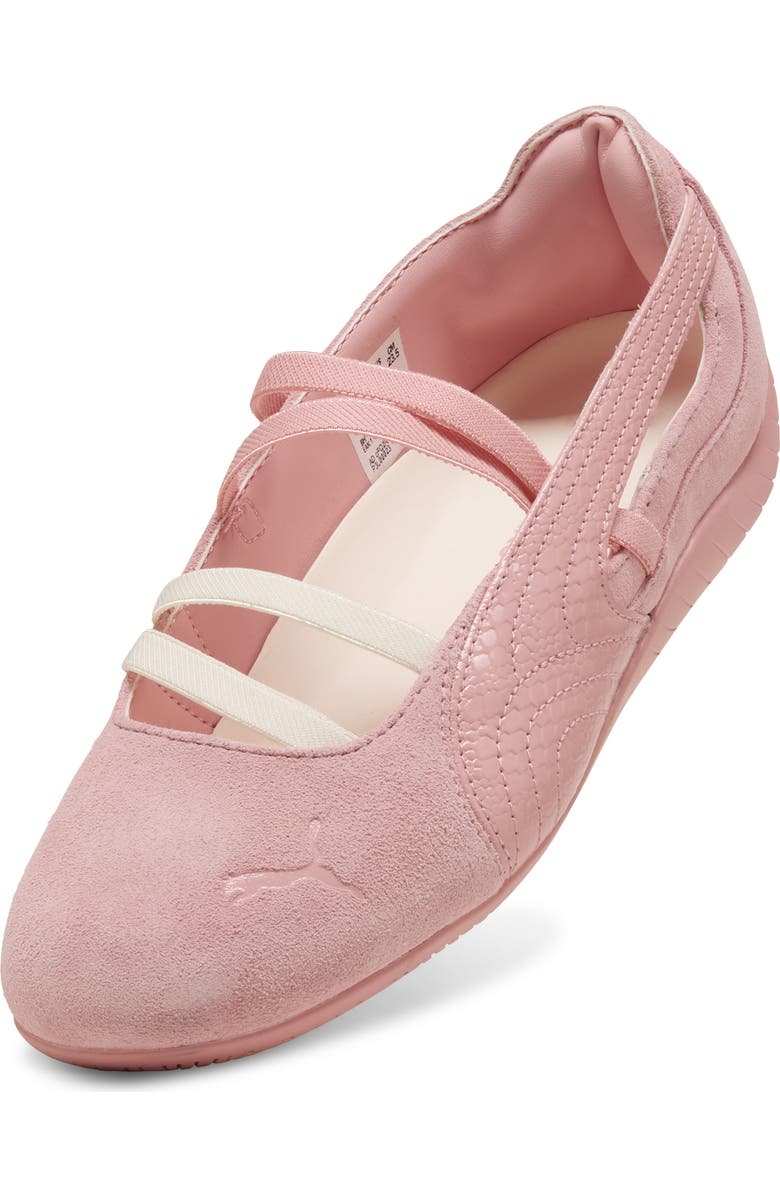 PUMA Speedcat Ballet Python II Sneaker, Alternate, color, Rosy Outlook/ Warm White