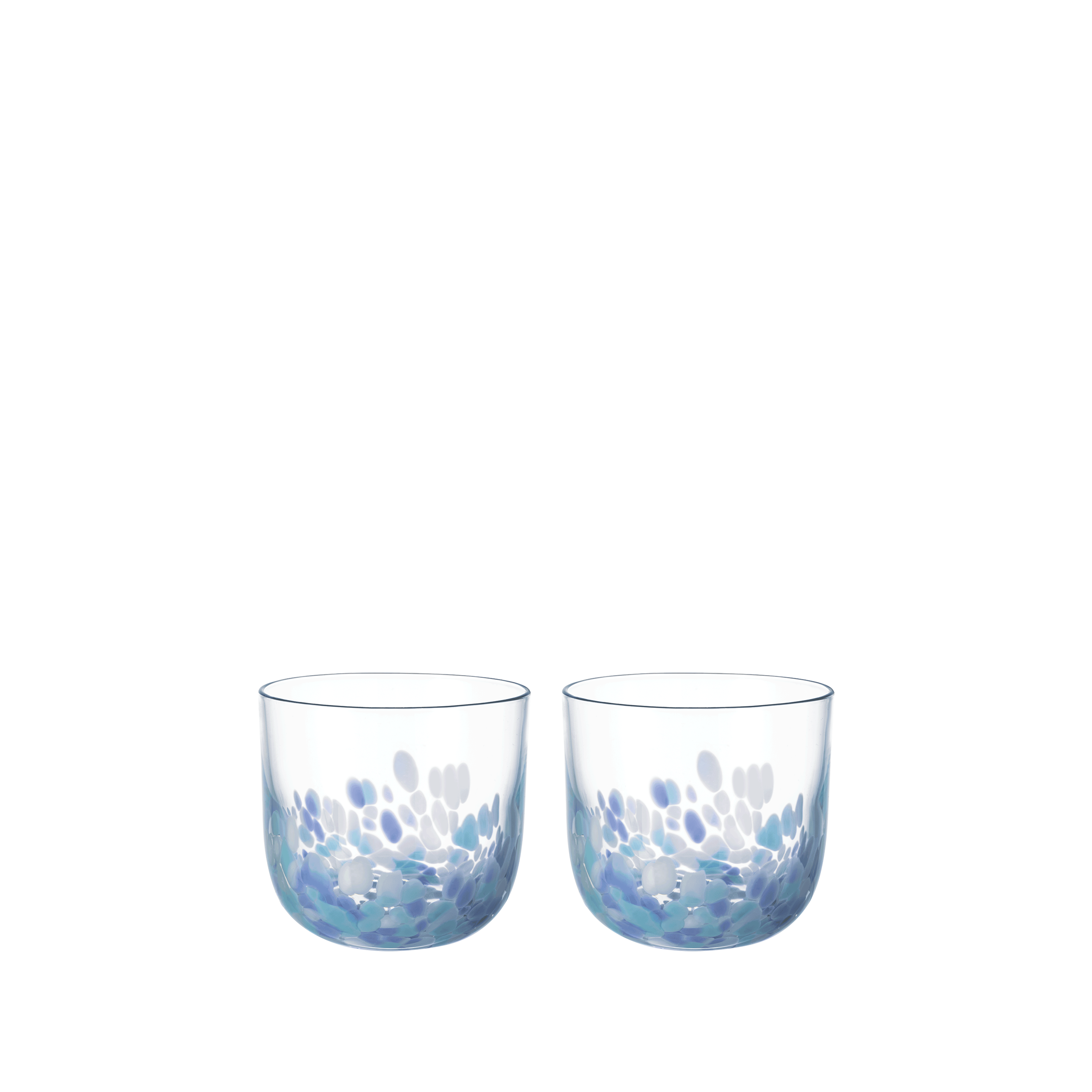 selected Blue Green