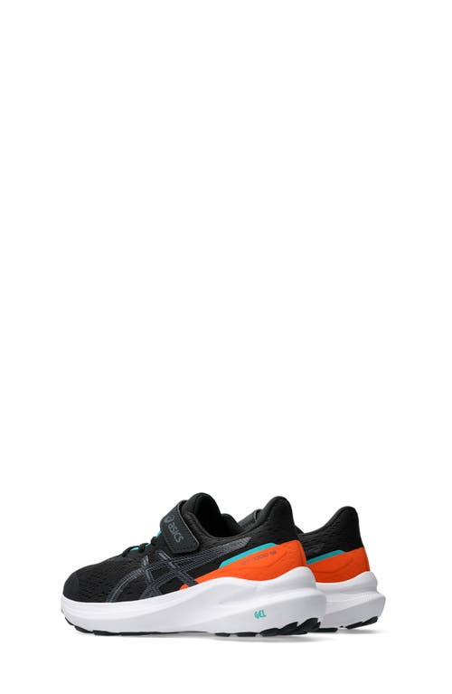 Asics ® Kids' Gt-1000 13 Running Sneaker In Black/carbon