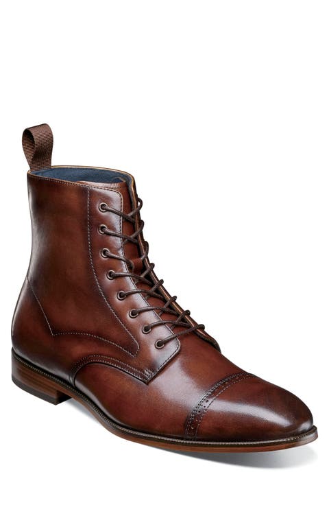 Henry Cap Toe Boot (Men)