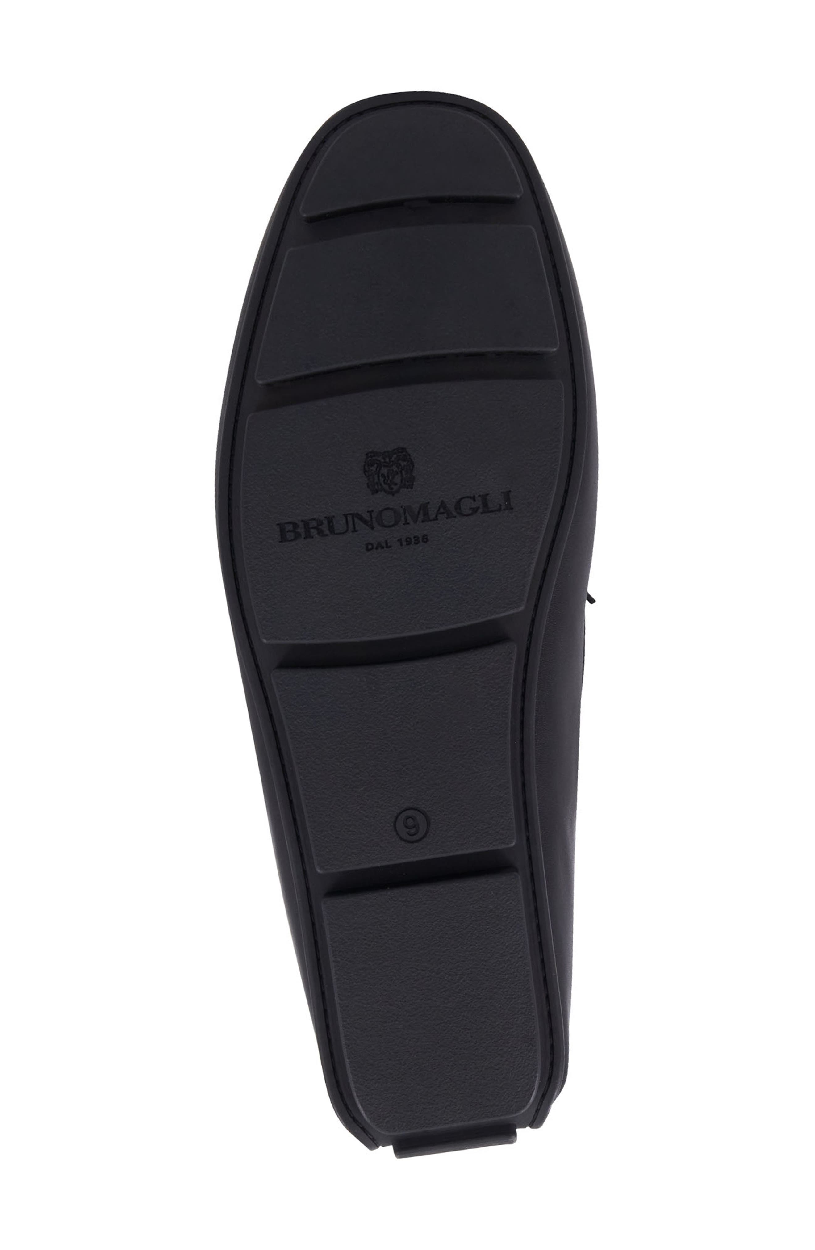Bruno Magli Tazio Loafer, Alternate, color, Black Calf