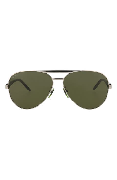 60mm Aviator Sunglasses