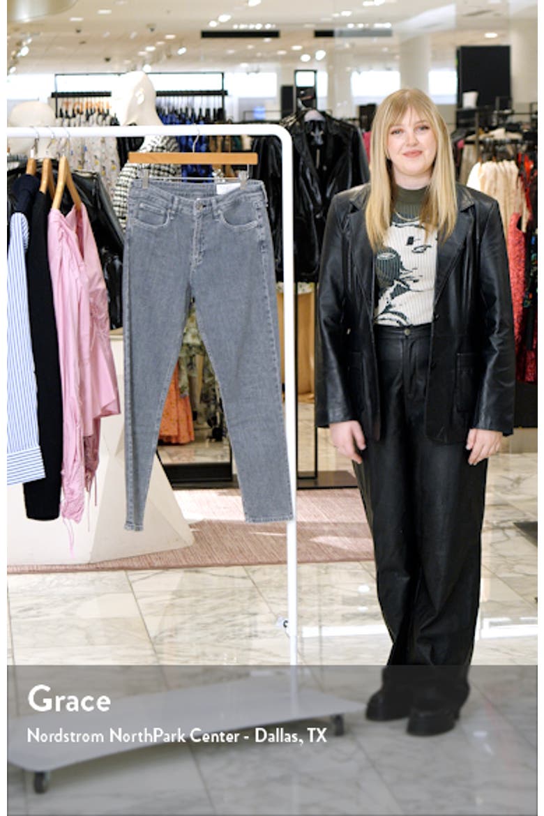 Cate Ankle Skinny Jeans video