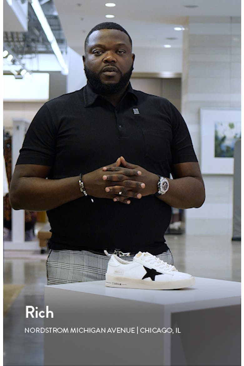 Stardan Mixed Media Sneaker video