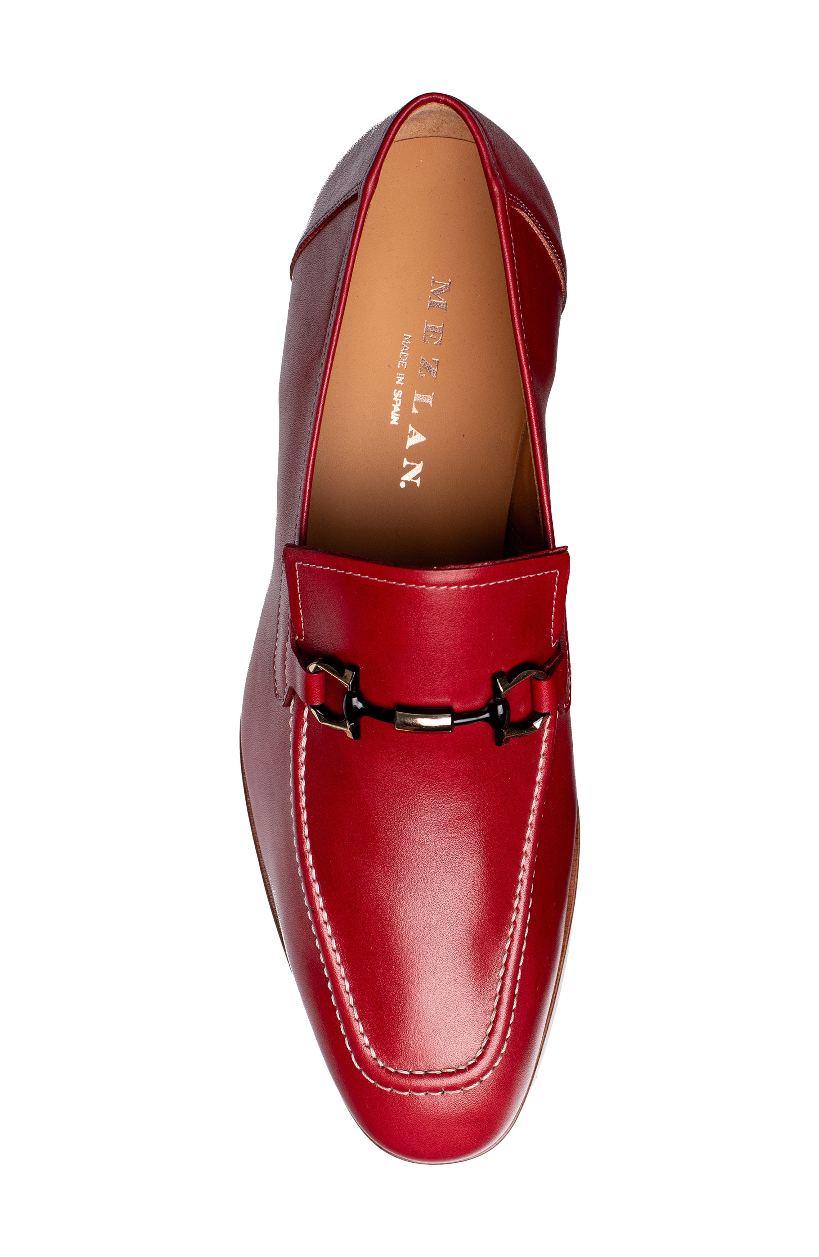 Rios II Bit Loafer, Alternate, color, RED