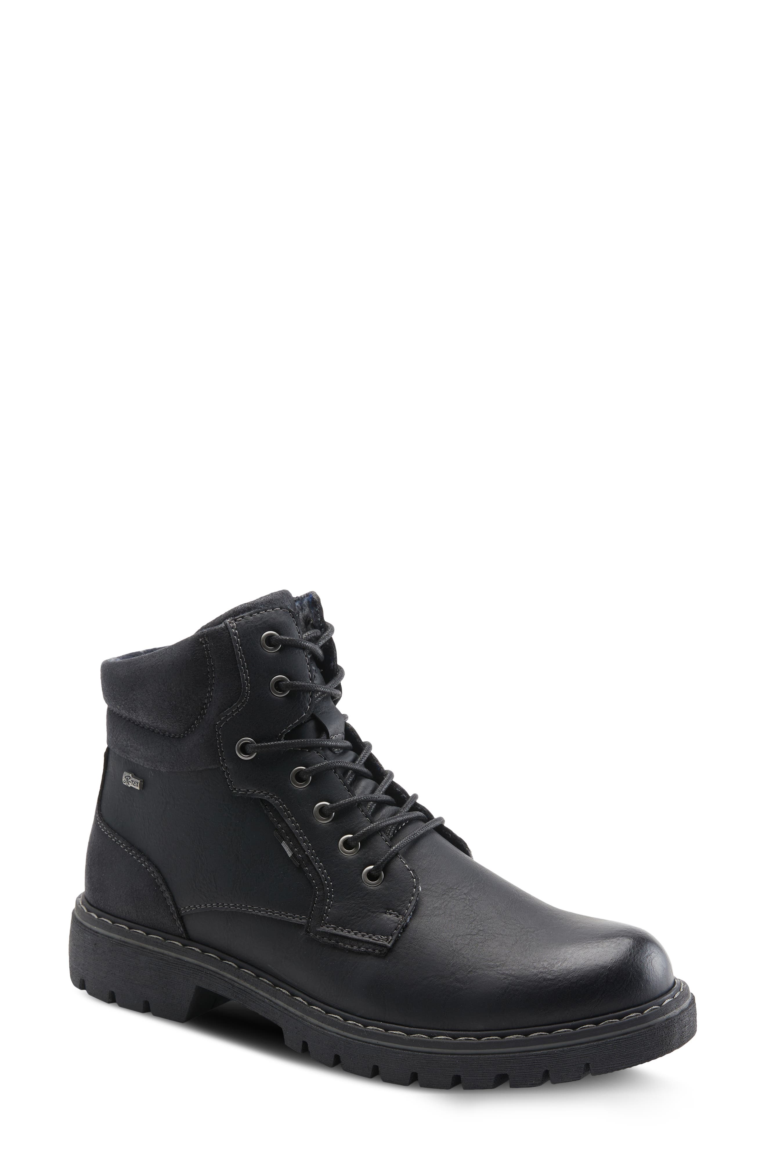 Spring Step Oliver Plain Toe Boot, Main, color, 