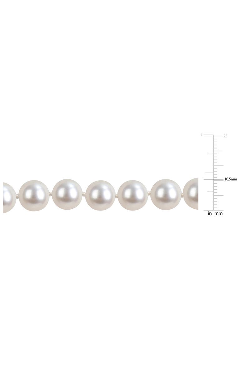 Cultured Freshwater Pearl Bracelet, Alternate, color, WHITE
