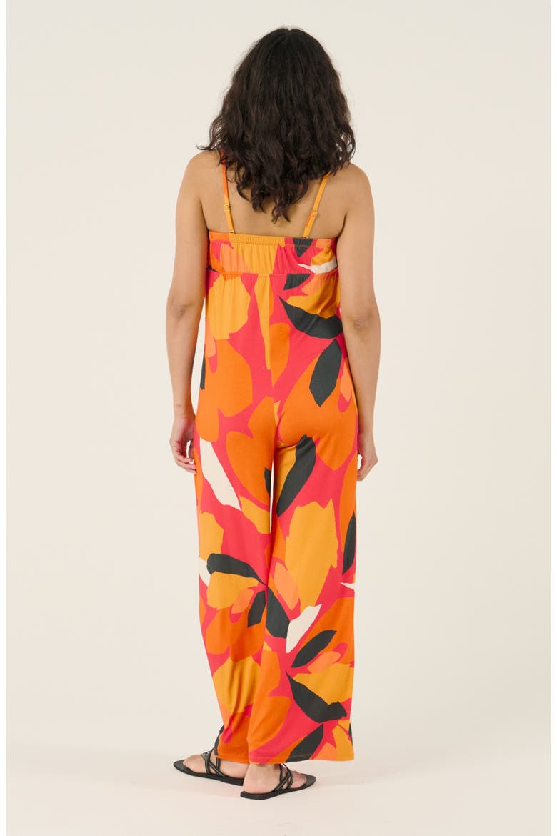 Maternity and Nursing Jumpsuit Irma, Alternate, color, Passion