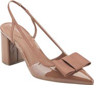 Bandolino Sanessa Slingback Block Heel Pump