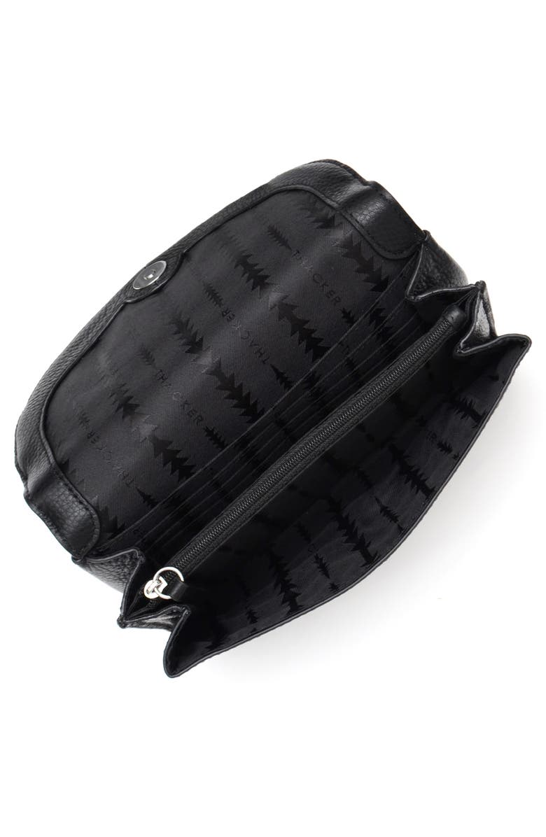 Thacker Nikki Crossbody Wallet, Alternate, color, Black