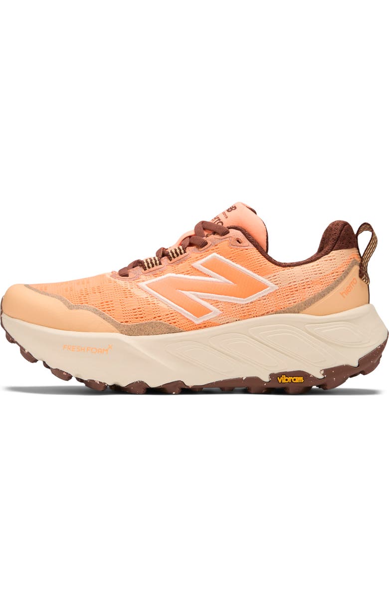 New Balance Fresh Foam X Hierro v9 Trail Running Shoe, Alternate, color, Hot Mango/ Peach Blossom