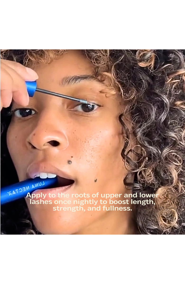 Luna Nectar Moon Boost Lash & Brow Enhancing Serum, Alternate, color, NO COLOR