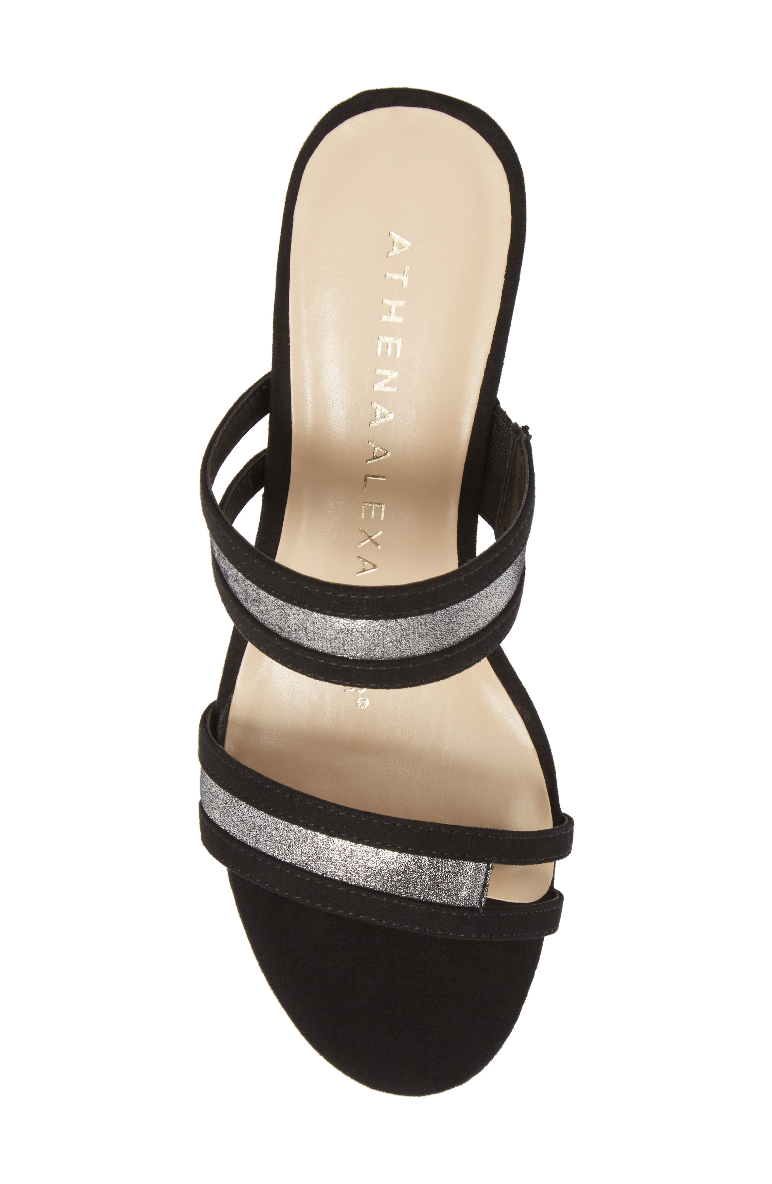 Athena Alexander Zayden Double Band Sandal, Alternate, color, 