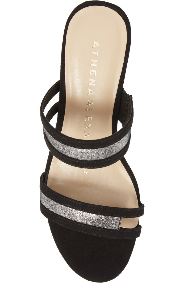 Athena Alexander Zayden Double Band Sandal, Alternate, color,