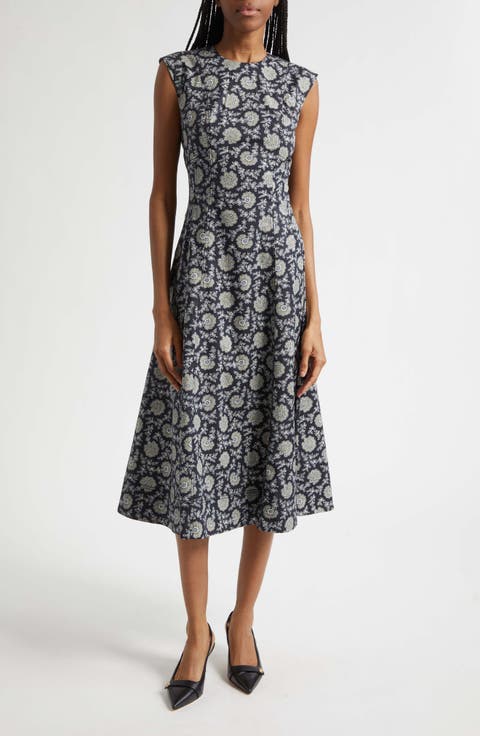 Dulce Stretch Cotton Dress
