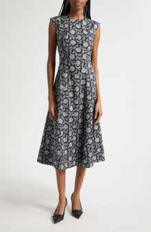Dulce Stretch Cotton Dress