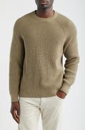 Madewell Shaker Stitch Cotton Sweater